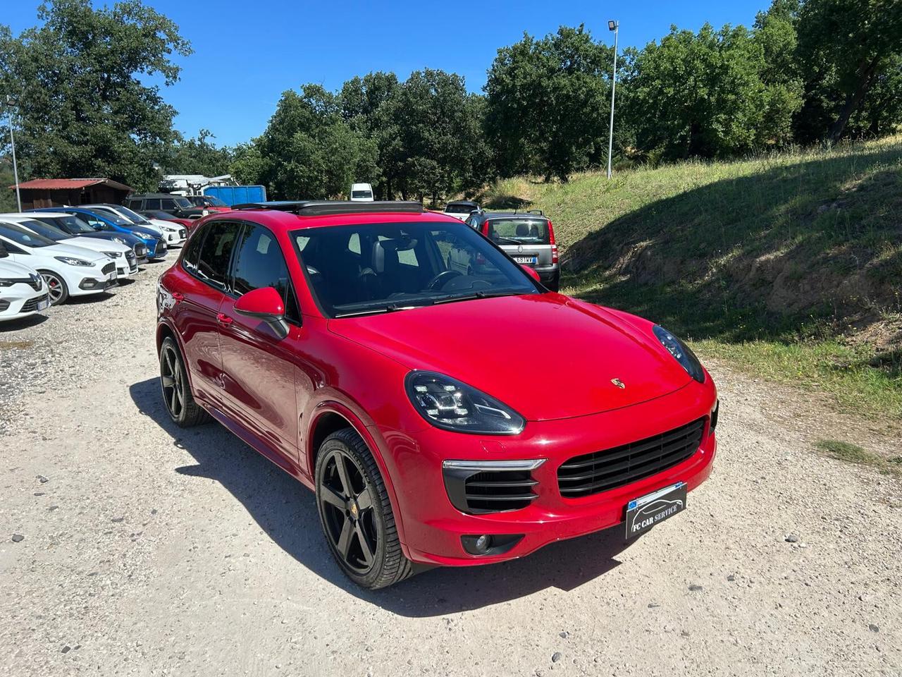 Porsche Cayenne 3.0 Diesel GTS