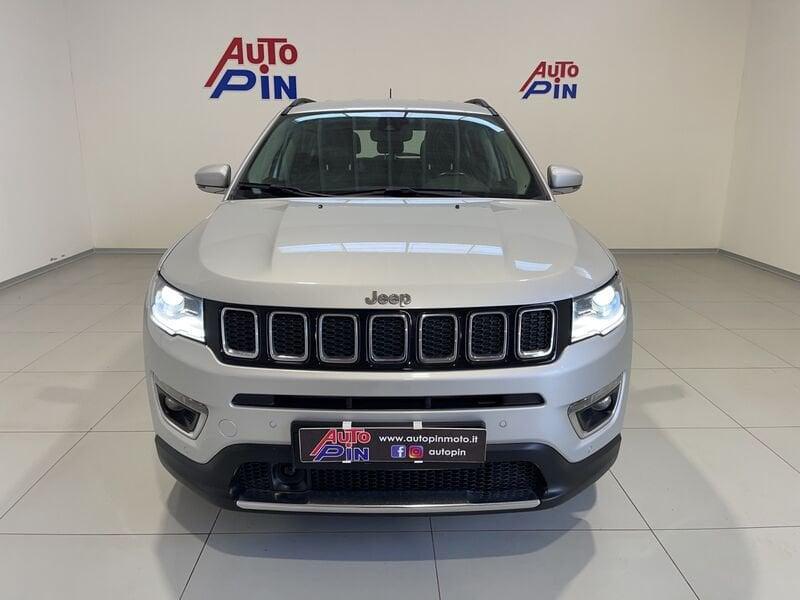 Jeep Compass 1.6 Multijet II 2WD Limited *Rcamera*Ruotino*Navi*