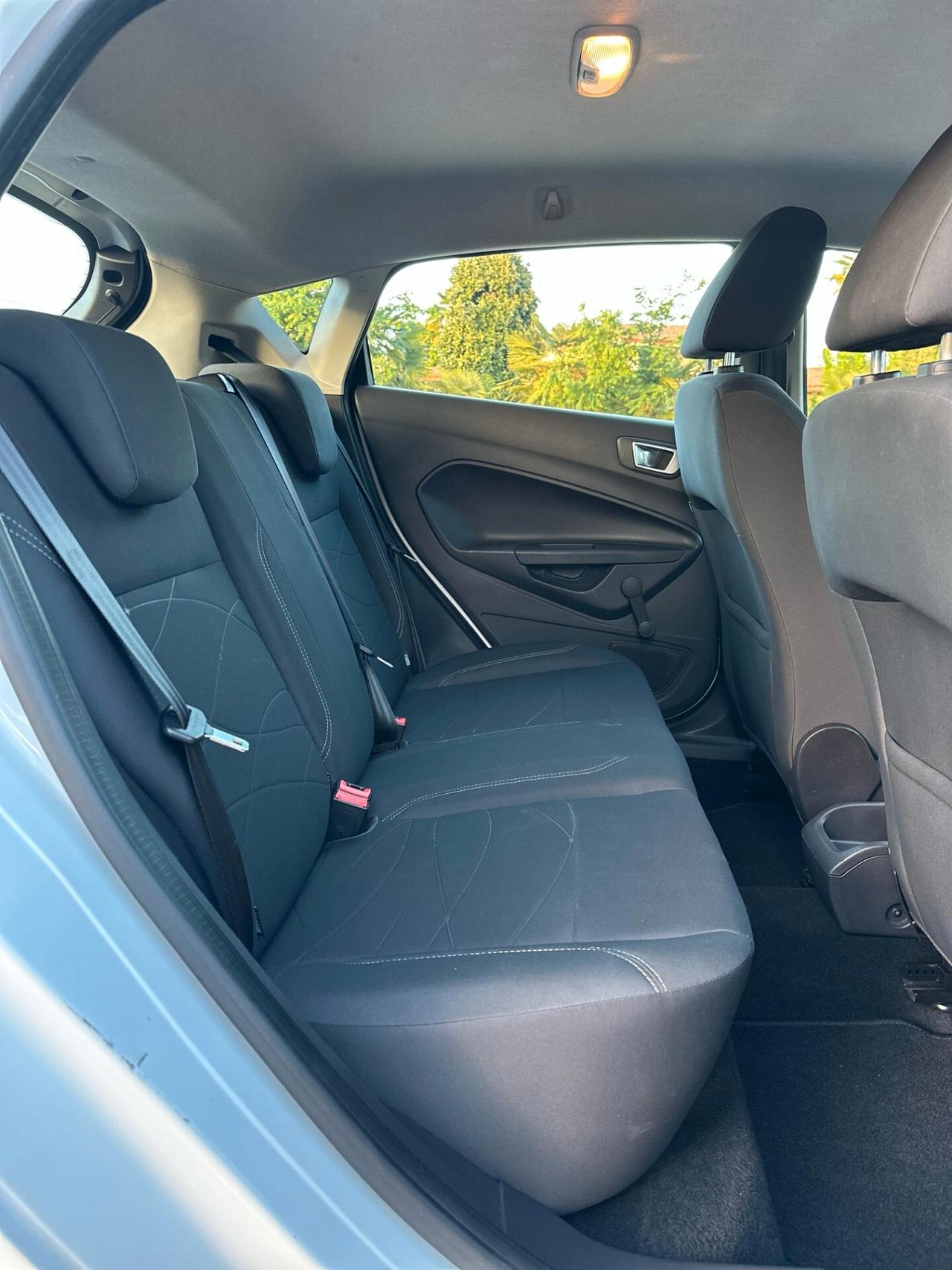 Ford Fiesta 1.5 TDCi 75CV 5 porte Black & White Edition