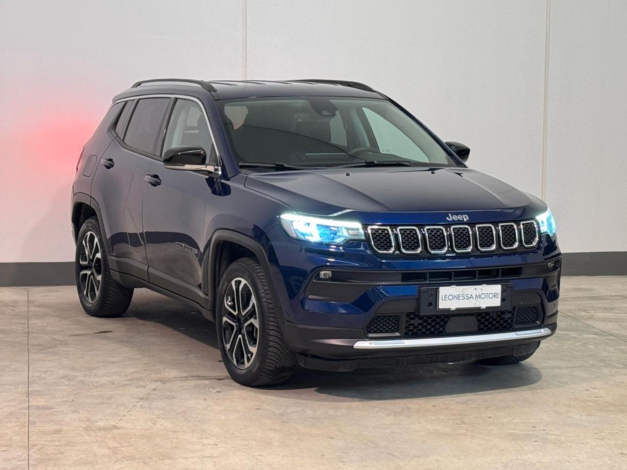 Jeep Compass 1.3 Turbo T4 190 CV PHEV AT6 4xe Limited
