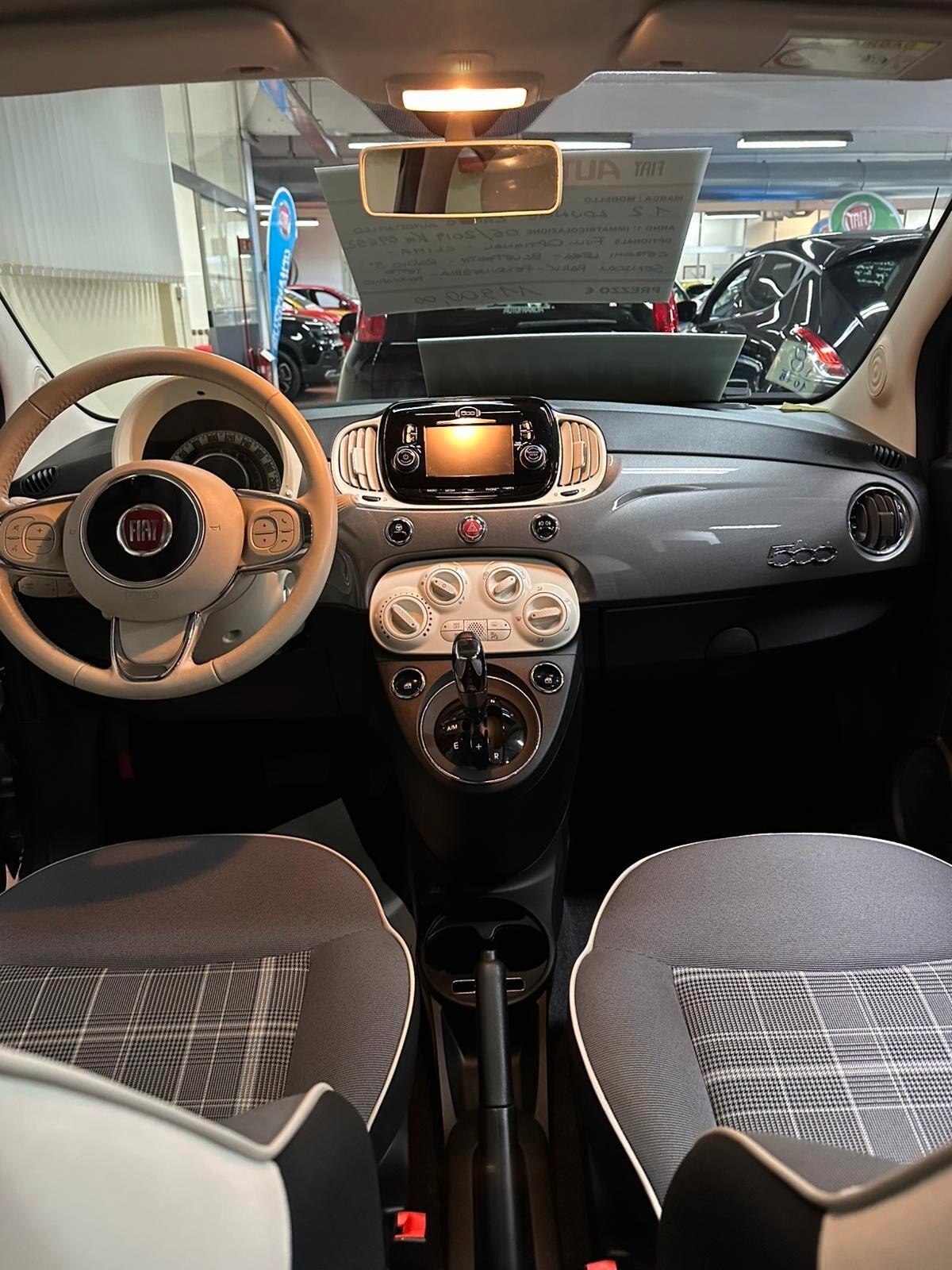 Fiat 500 1.2 Lounge
