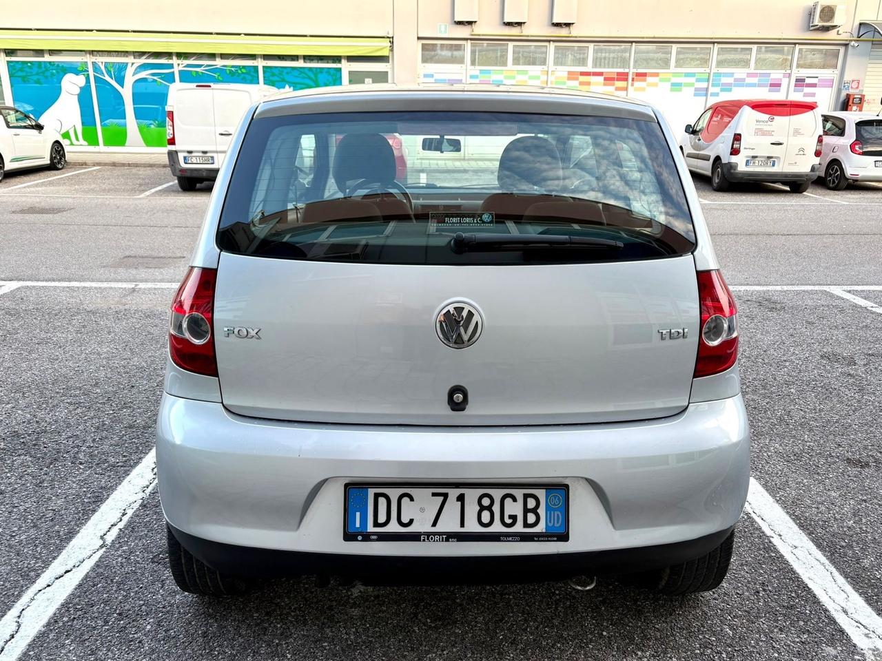 Volkswagen Fox 1.4 TDI Easy