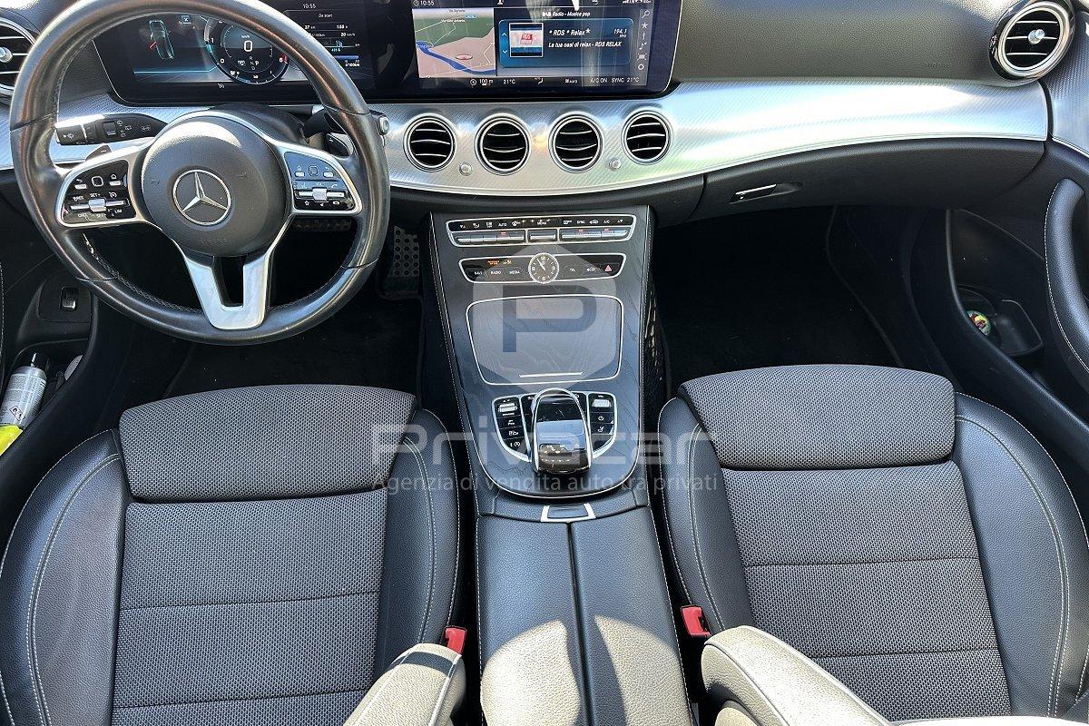 MERCEDES E 200 d S.W. Auto Business Sport