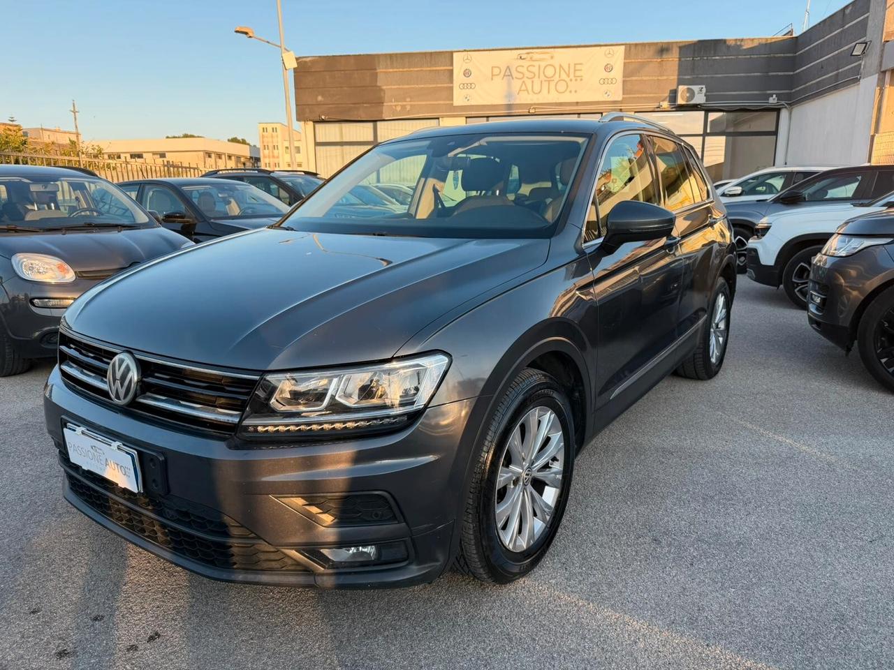 Volkswagen Tiguan 2.0 TDI SCR DSG Advanced BlueMotion Technology