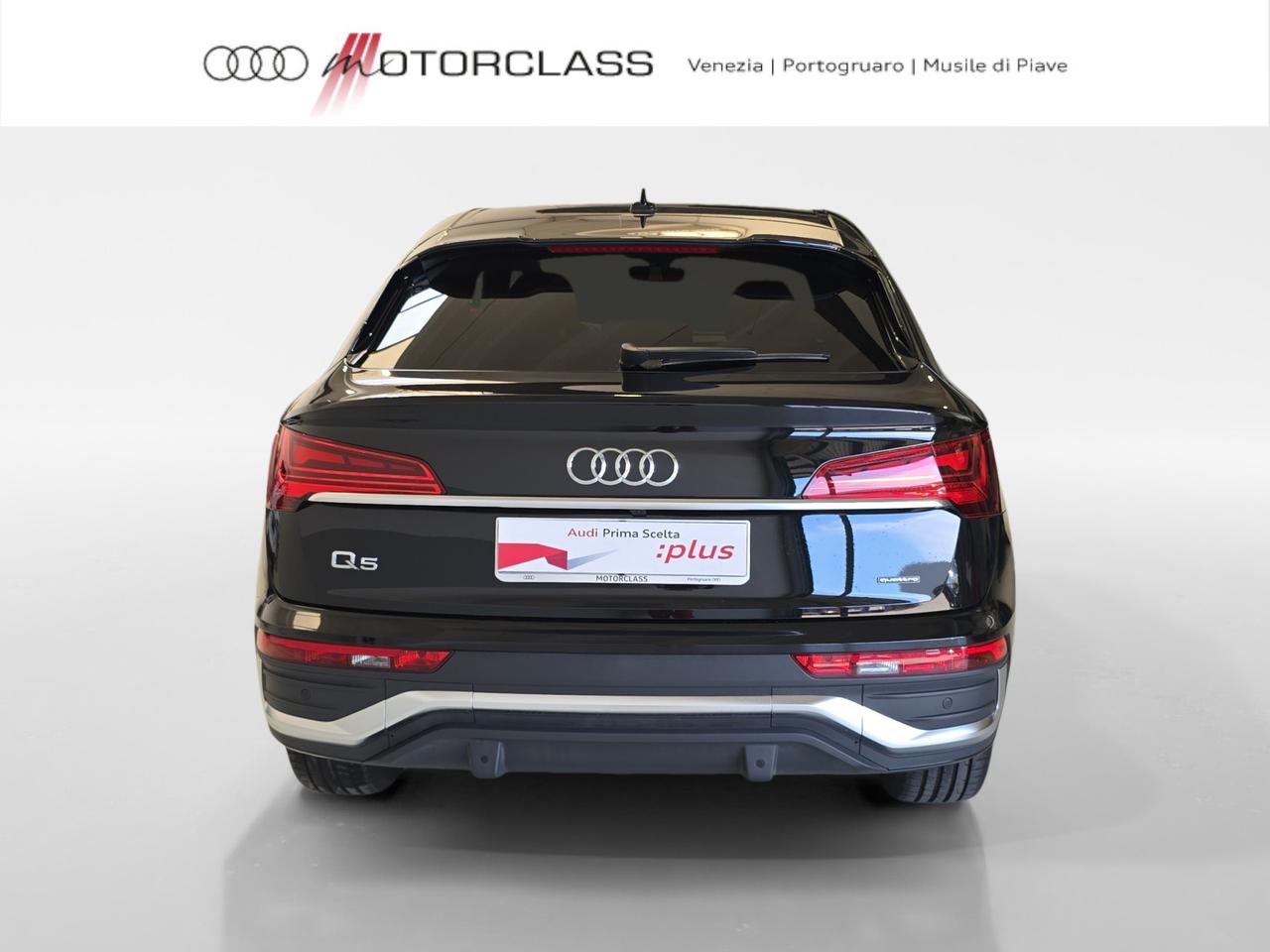 Audi Q5 sportback 40 2.0 tdi mhev 12v s line plus quattro s tronic