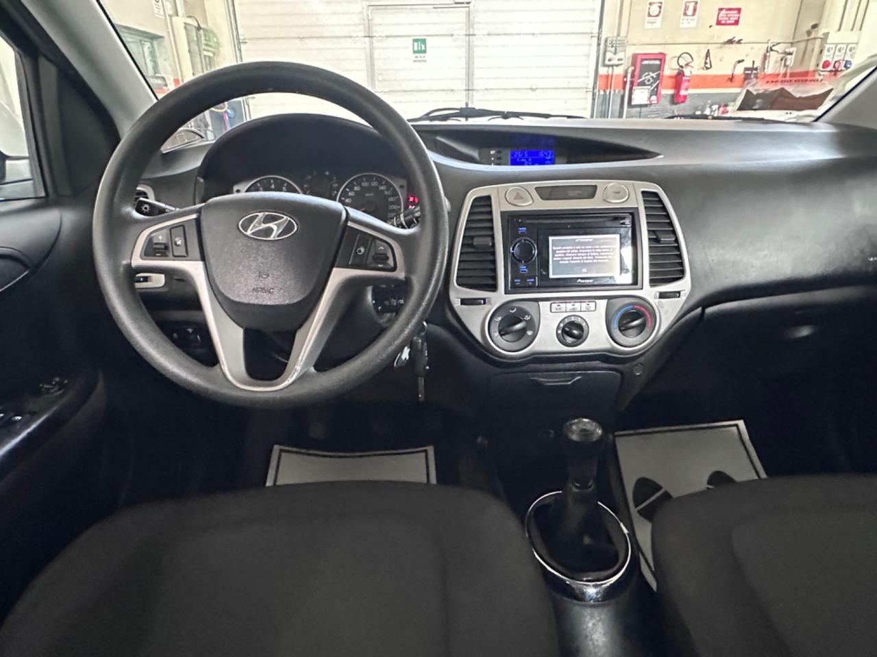 Hyundai i20 1.2 5p. BlueDrive GPL Classic