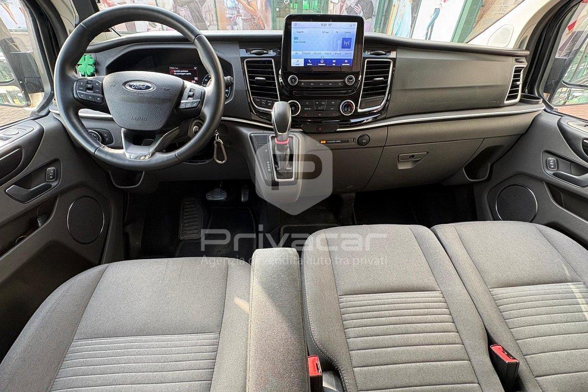 FORD Tourneo Custom 320 2.0 EcoBlue 130CV aut. PC c/sollev. Tit.