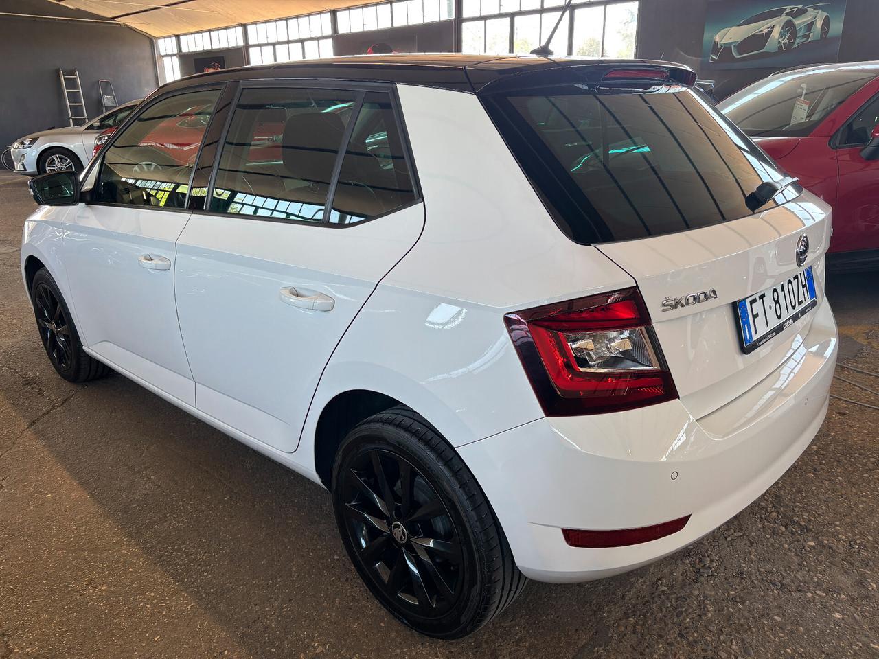 Skoda Fabia 1.0 MPI 75 CV Twin Color Nero