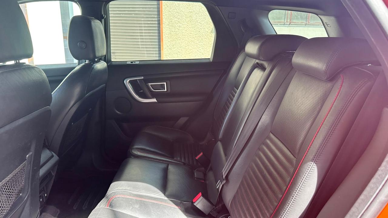 Land Rover Discovery Sport 2.0 TD4 180 CV HSE Luxury