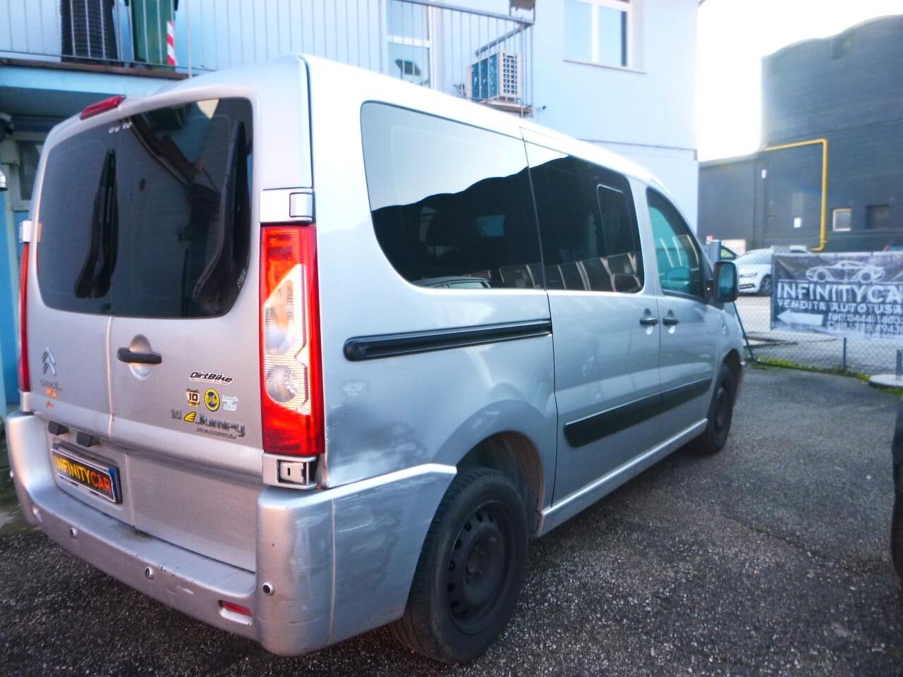 Citroen Jumpy 2.0 HDi/125 FAP PC-TN Multispace Combi (N1)