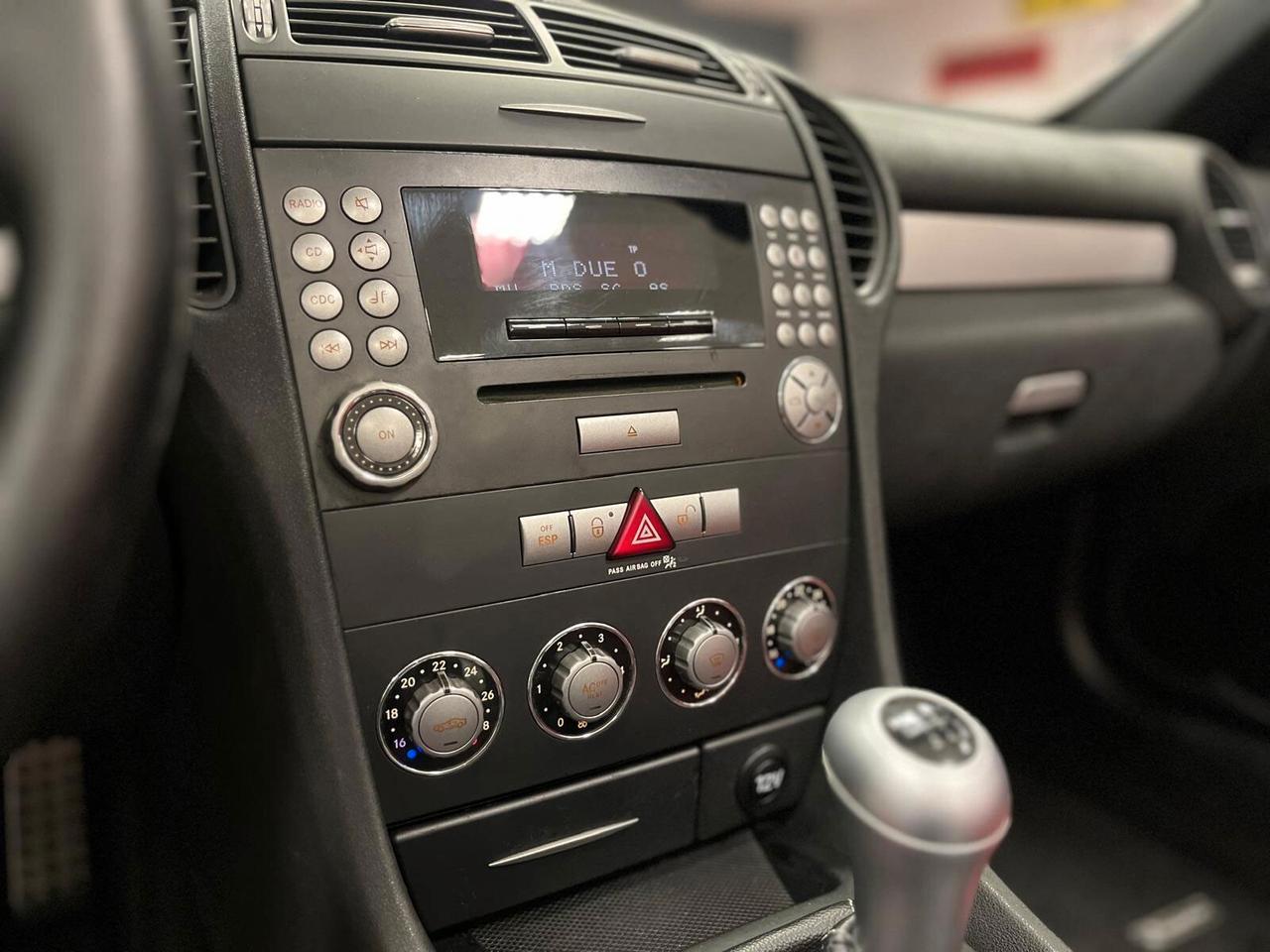 Mercedes-benz SLK 200 Kompressor cat