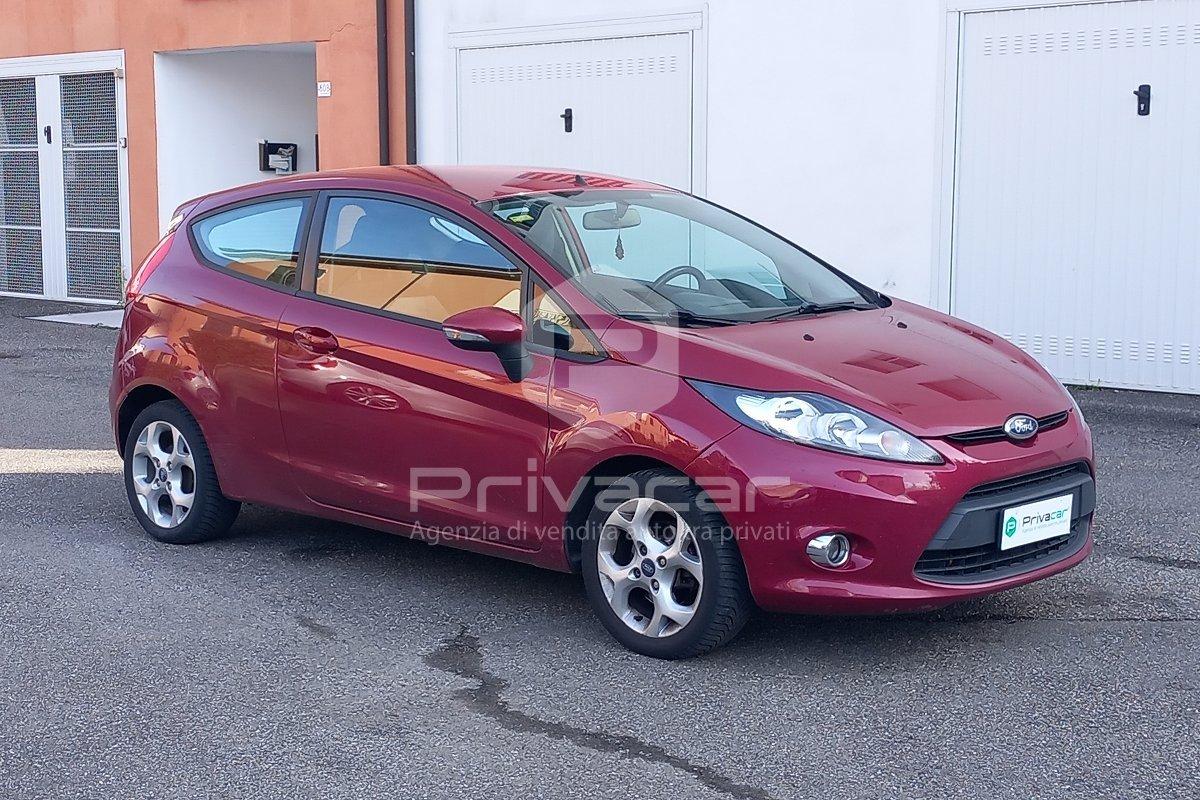 FORD Fiesta 1.4 3 porte Bz.- GPL Titanium