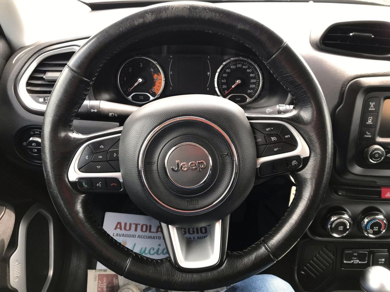 Jeep Renegade 1.6 Mjt 120 CV Longitude