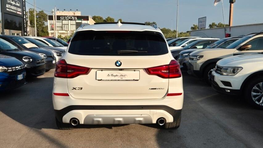 Bmw X3 xDrive20d xLine (TETTO APRIBILE) - 2020