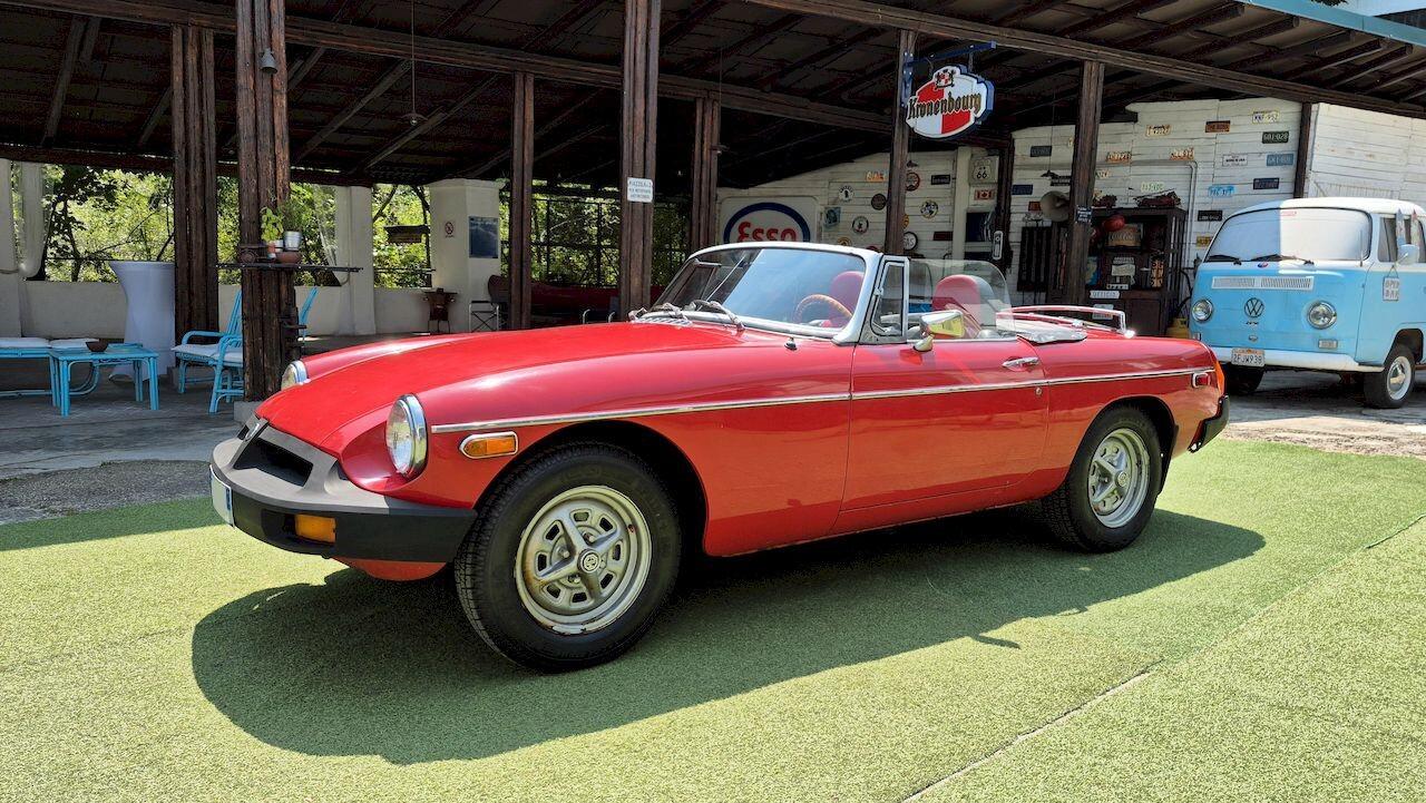 MG B MKIII Roadster – 1979