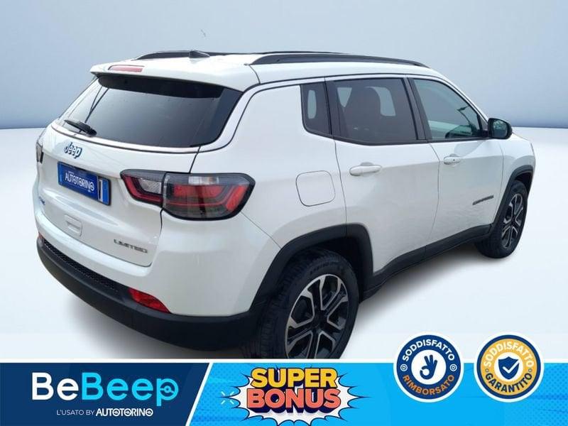 Jeep Compass 1.3 TURBO T4 PHEV LIMITED 4XE AUTO