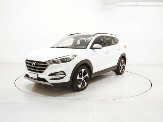 HYUNDAI Tucson 2ª serie 1.7 CRDi DCT Sound Edition