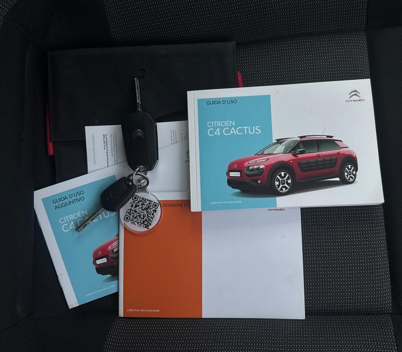 Citroen C4 Cactus 1.2 Benz *Cinghia NUOVA*UNICO proprietario*