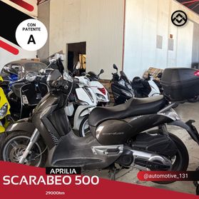 APRILIA SCARABEO 50