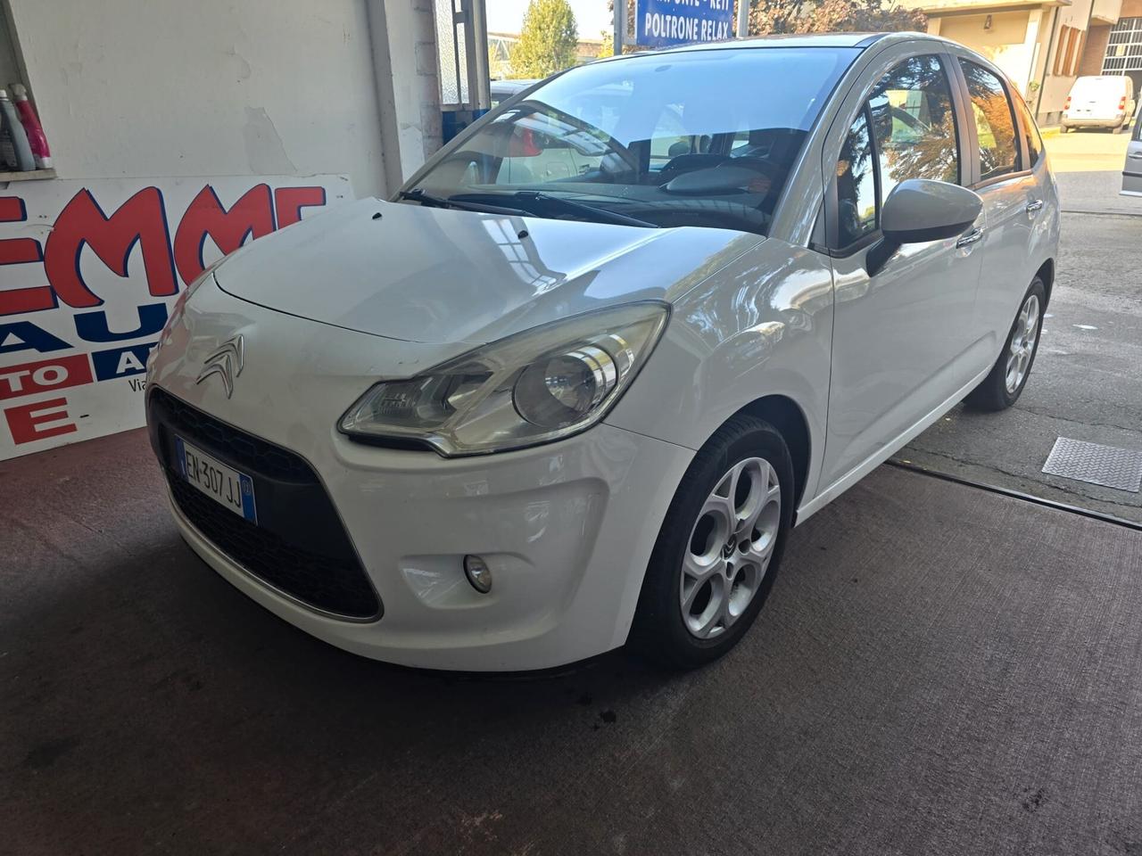 Citroen C3 1.1 GPL airdream Seduction rate da 125 mese