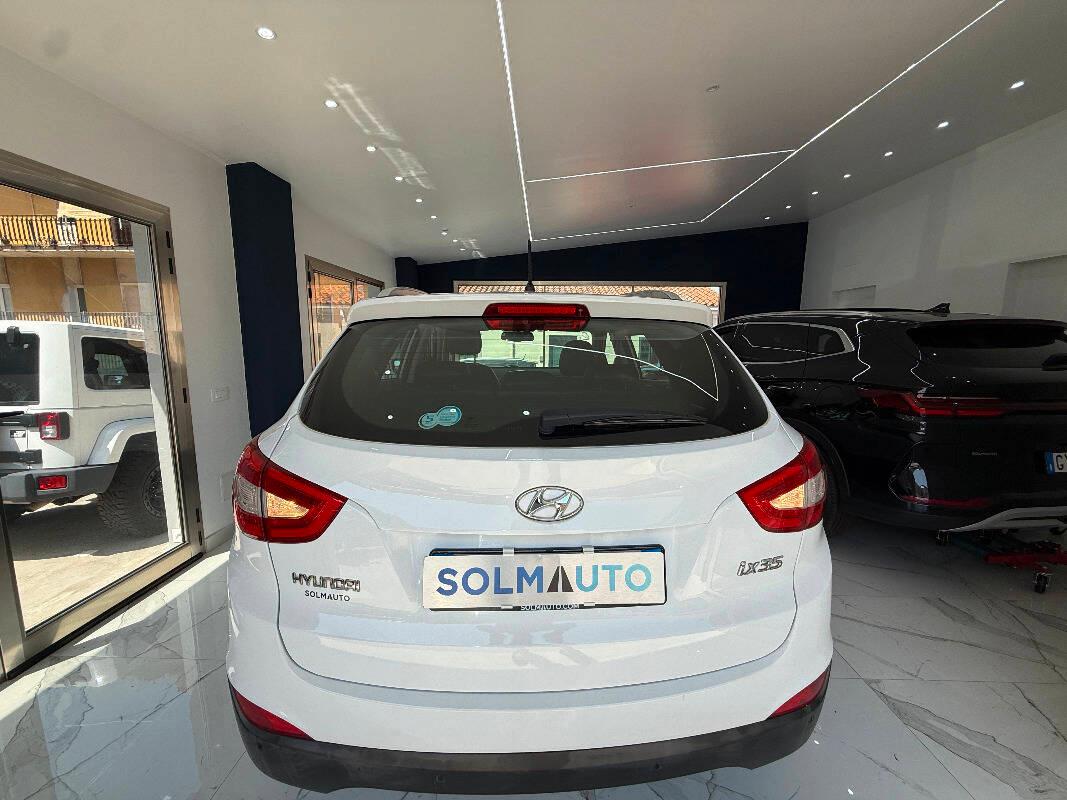 Hyundai ix35 HYUNDAI TU IX35 1.6 Classic 2wd FL