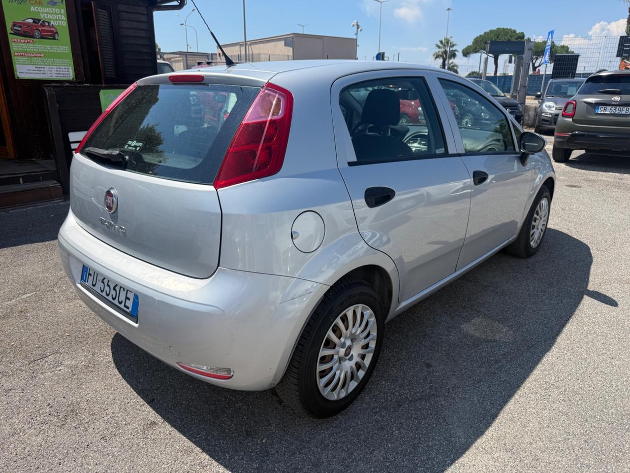 Fiat Punto 1.4 8V 5 porte Easypower Lounge
