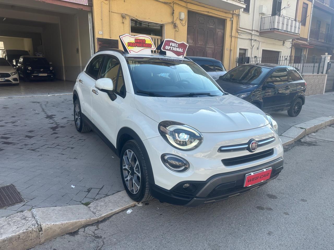 Fiat 500X 1.6 MTJ 120 CV City Cross 4/2020 KM 93495 CERT 1PROP