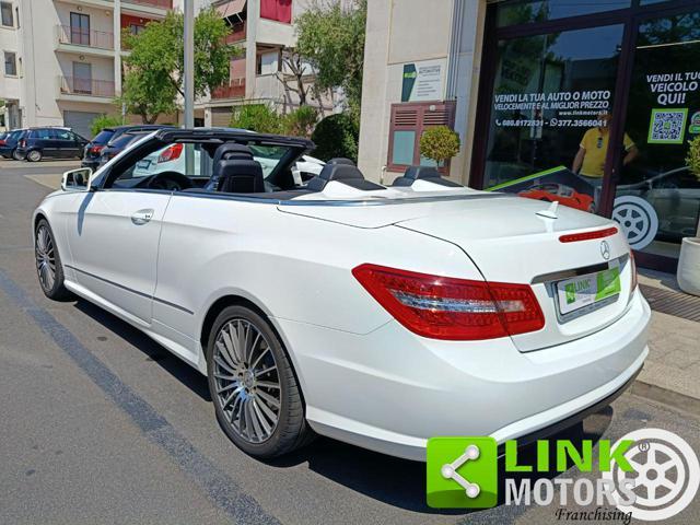 MERCEDES-BENZ E 220 CDI Cabrio BlueEFFICIENCY