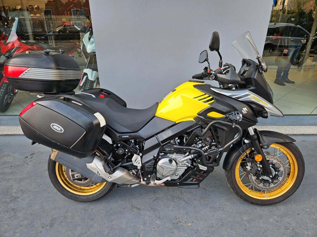 Suzuki V Strom DL 650 - 2017