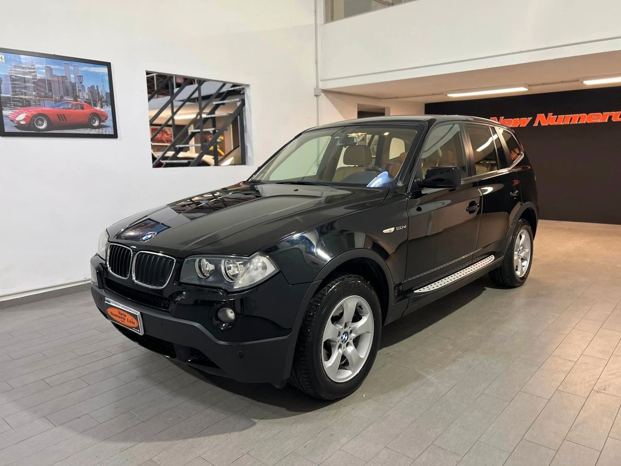 Bmw X3 2.0d Futura 143cv X-drive 2009