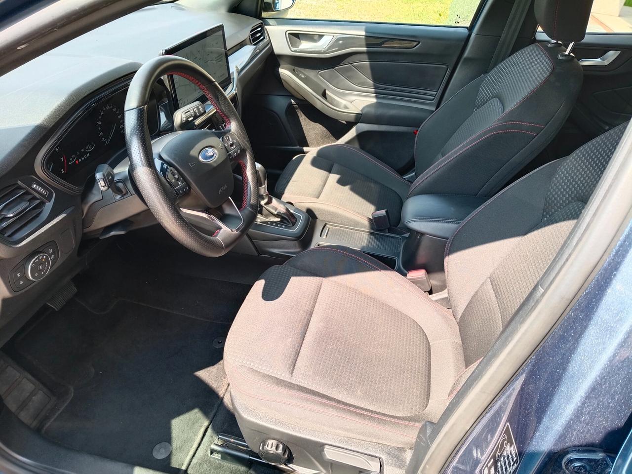 Ford Focus 1.0 EcoBoost Hybrid 125 CV SW AUTO ST-Line