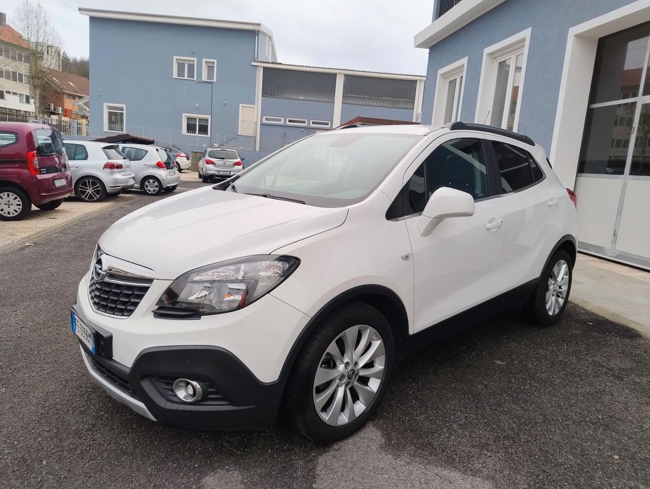 Opel Mokka X 1.4 Turbo GPL COSMO PELLE NAVI CAMERA ECC