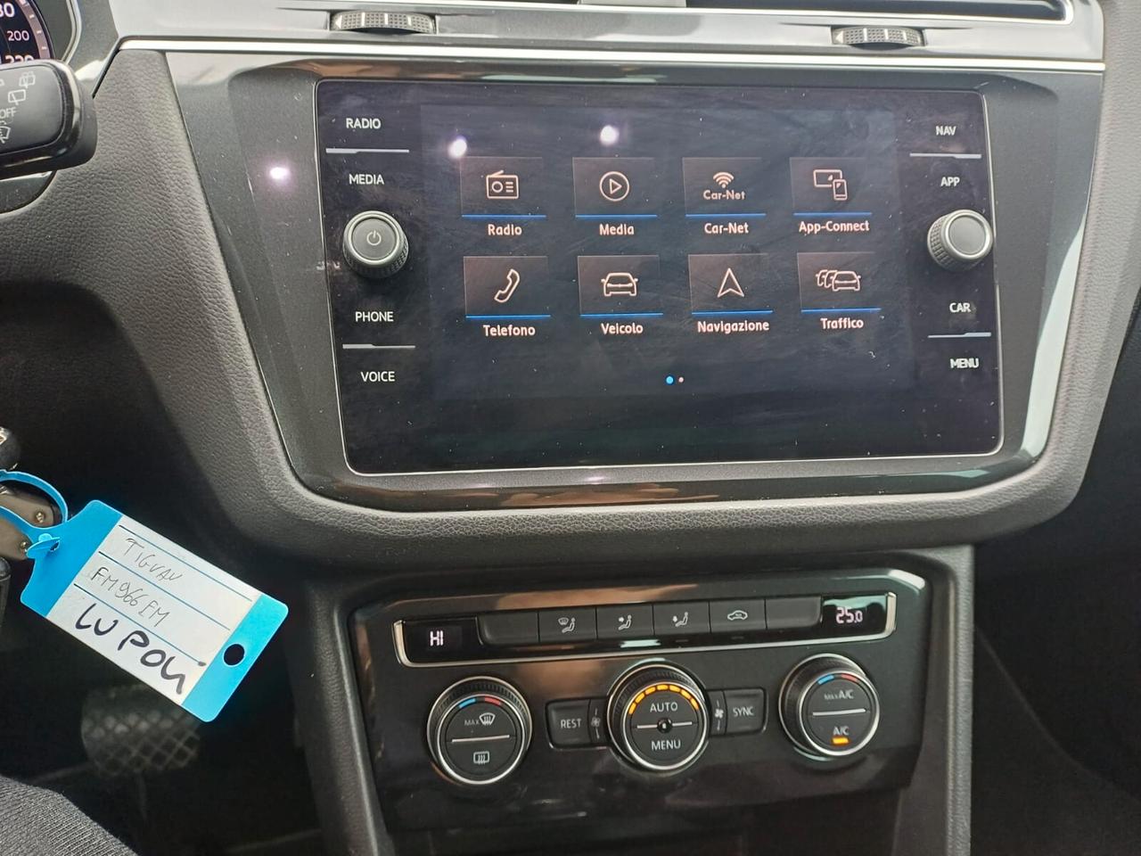 Volkswagen Tiguan 2.0 TDI SCR DSG 4MOTION Advanced BMT