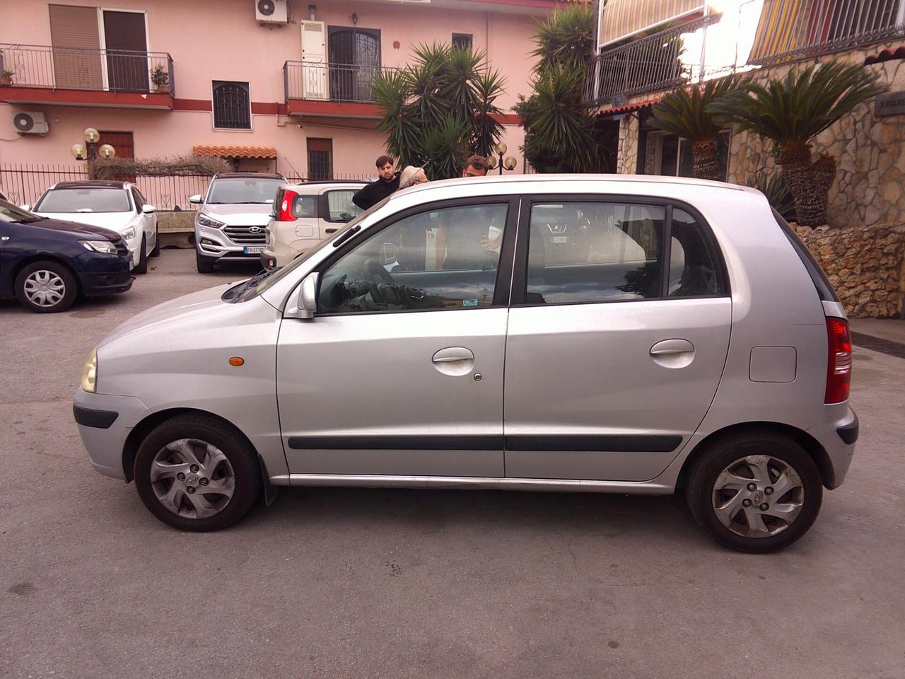 Hyundai Atos Prime 1.1 12V CAMBIO AUTOMATICO 04