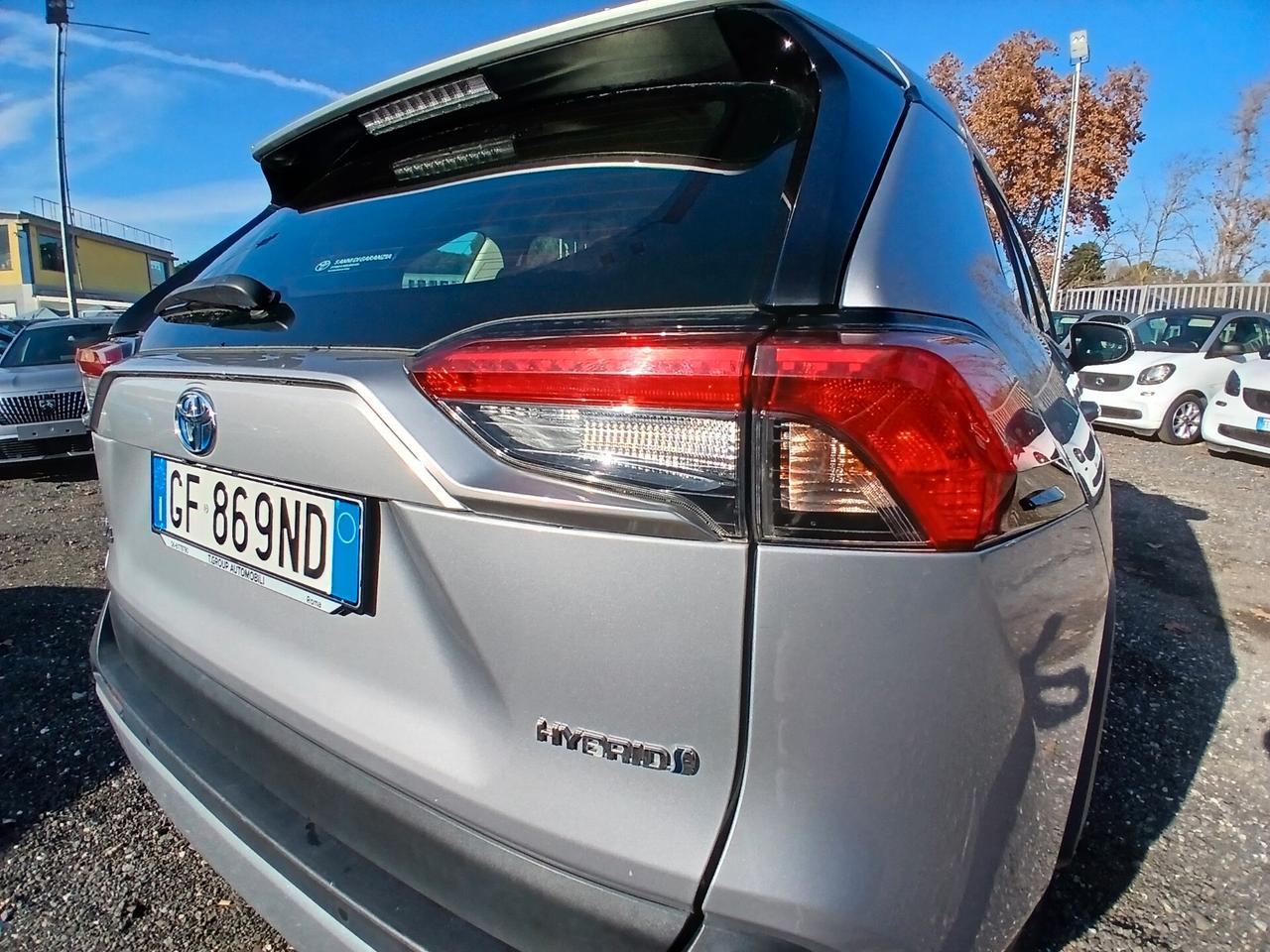 Toyota RAV4 2.5 Hybrid Dynamic