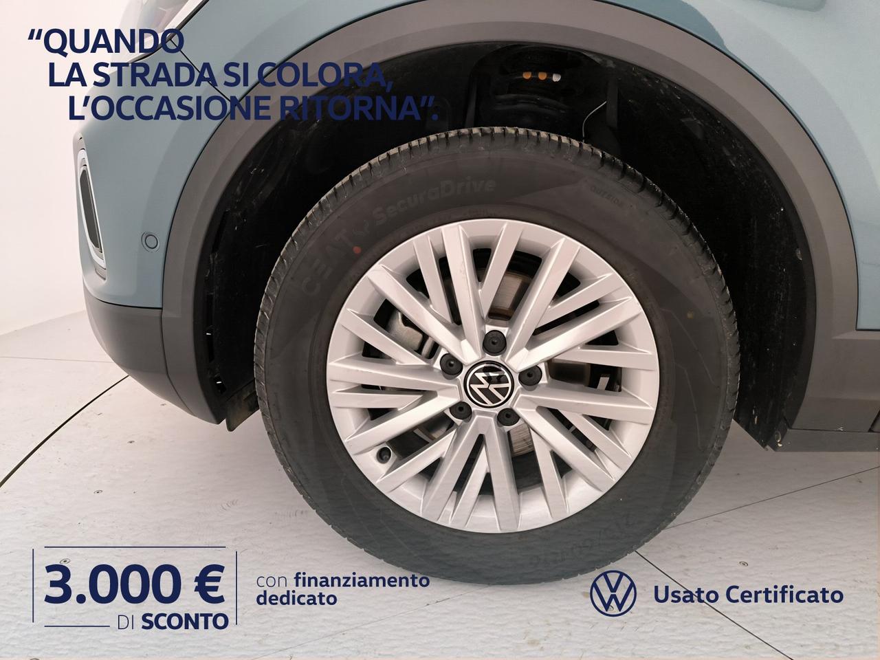 Volkswagen T-Roc 2.0 tdi life 115cv