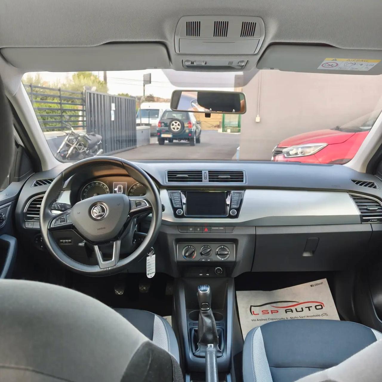 Skoda Fabia 1.4 TDI 75 CV Monte Carlo STRAFULL UNICO PROPRIETARIO