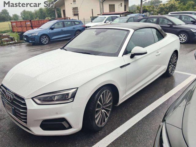 AUDI A5 A5 II 2017 Cabriolet Cabrio 40 2.0 tdi Sport 190c