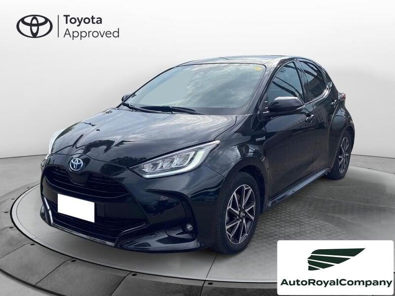 Toyota Yaris 1.5 Hybrid 5 porte Lounge