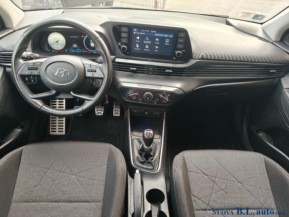 HYUNDAI - Bayon 1.2 mpi Xline