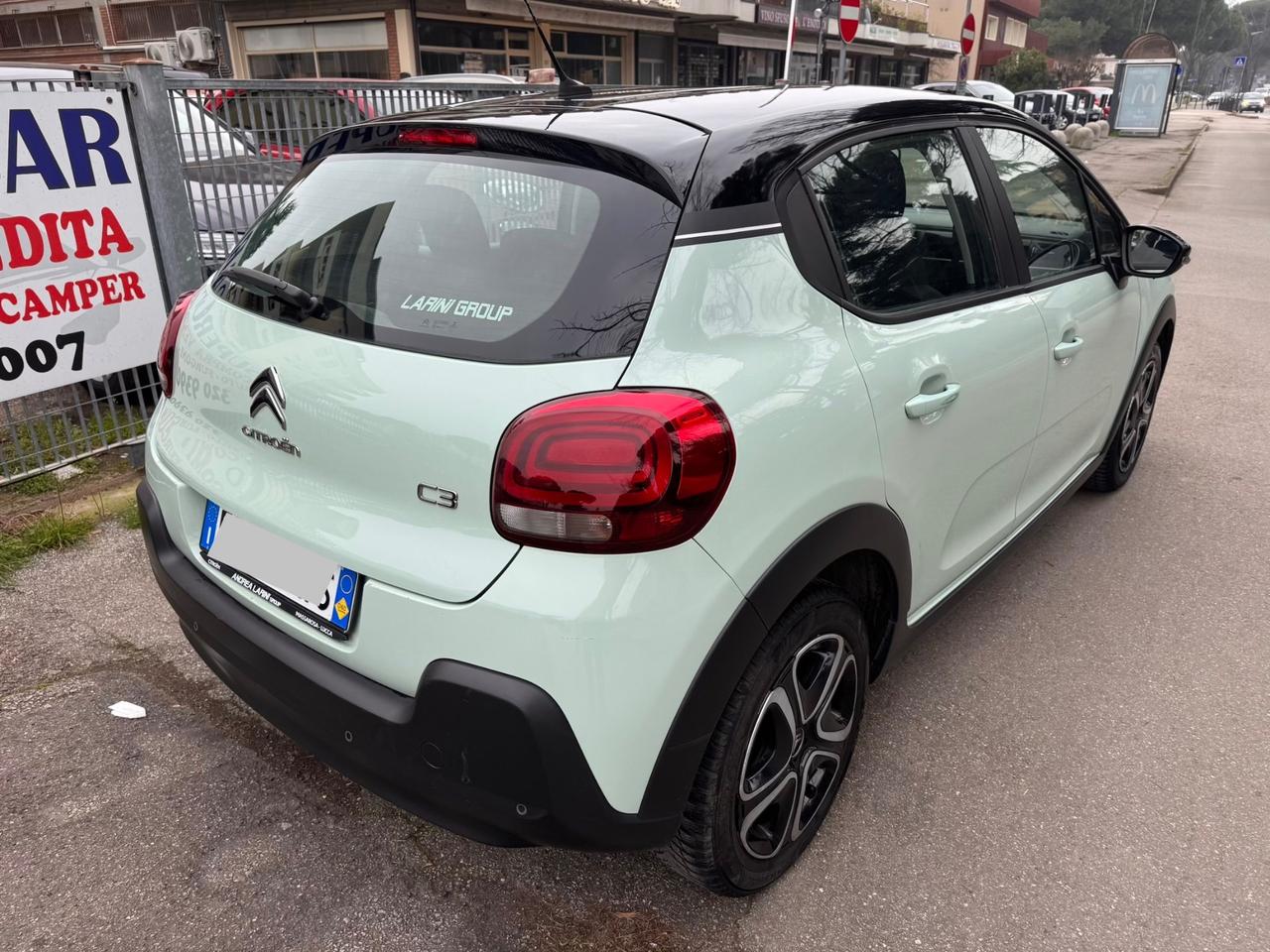Citroen C3 1.2 GPL PureTech neopaten garanzia12 mesi