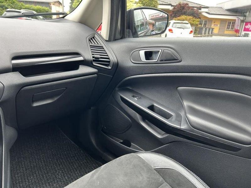 Ford EcoSport 1.0 EcoBoost 100 cv ST-Line ST LINE