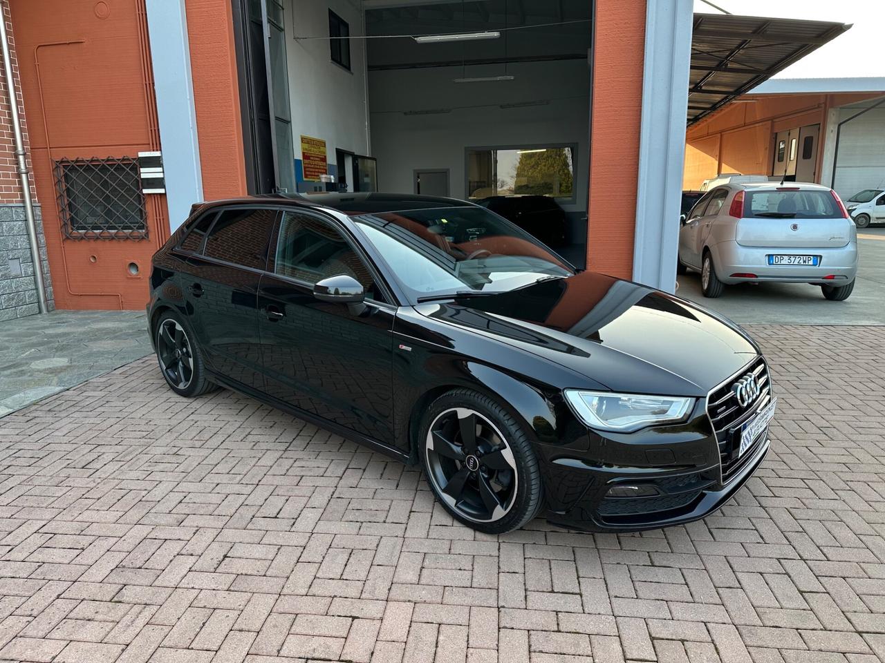 Audi A3 1.8 TFSI 180cv 4x4 S.LINE