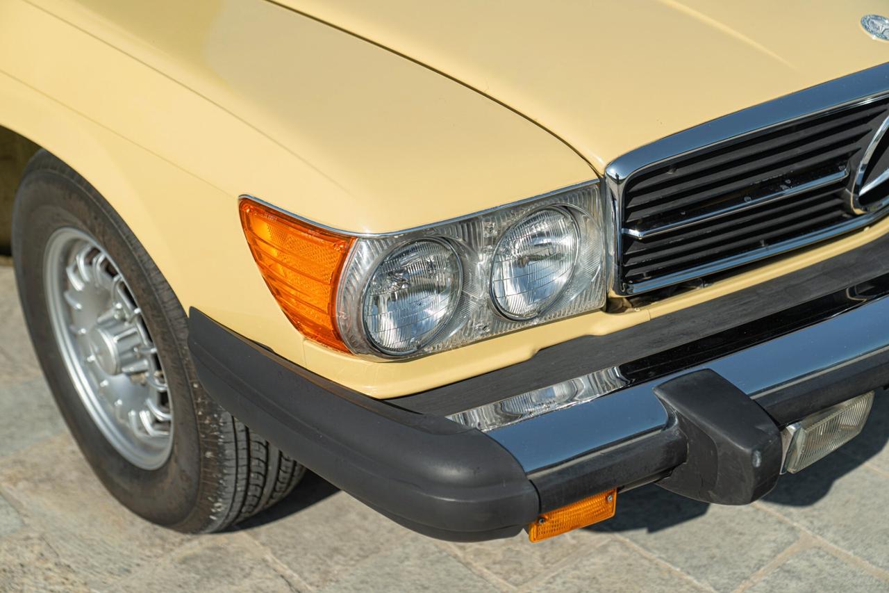 1977 MERCEDES-BENZ SL 450 MER00367