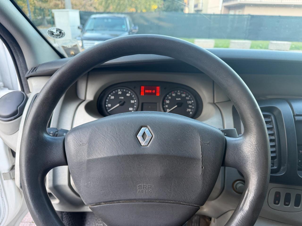 TRAFIC 2.0, UNICOPROP, 3 POSTI, NO IVA