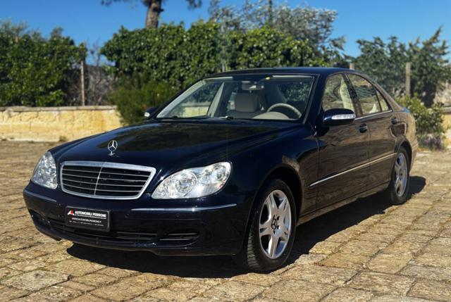 MERCEDES-BENZ S 320 CDI - Iscritta ASI / Splendide condizioni