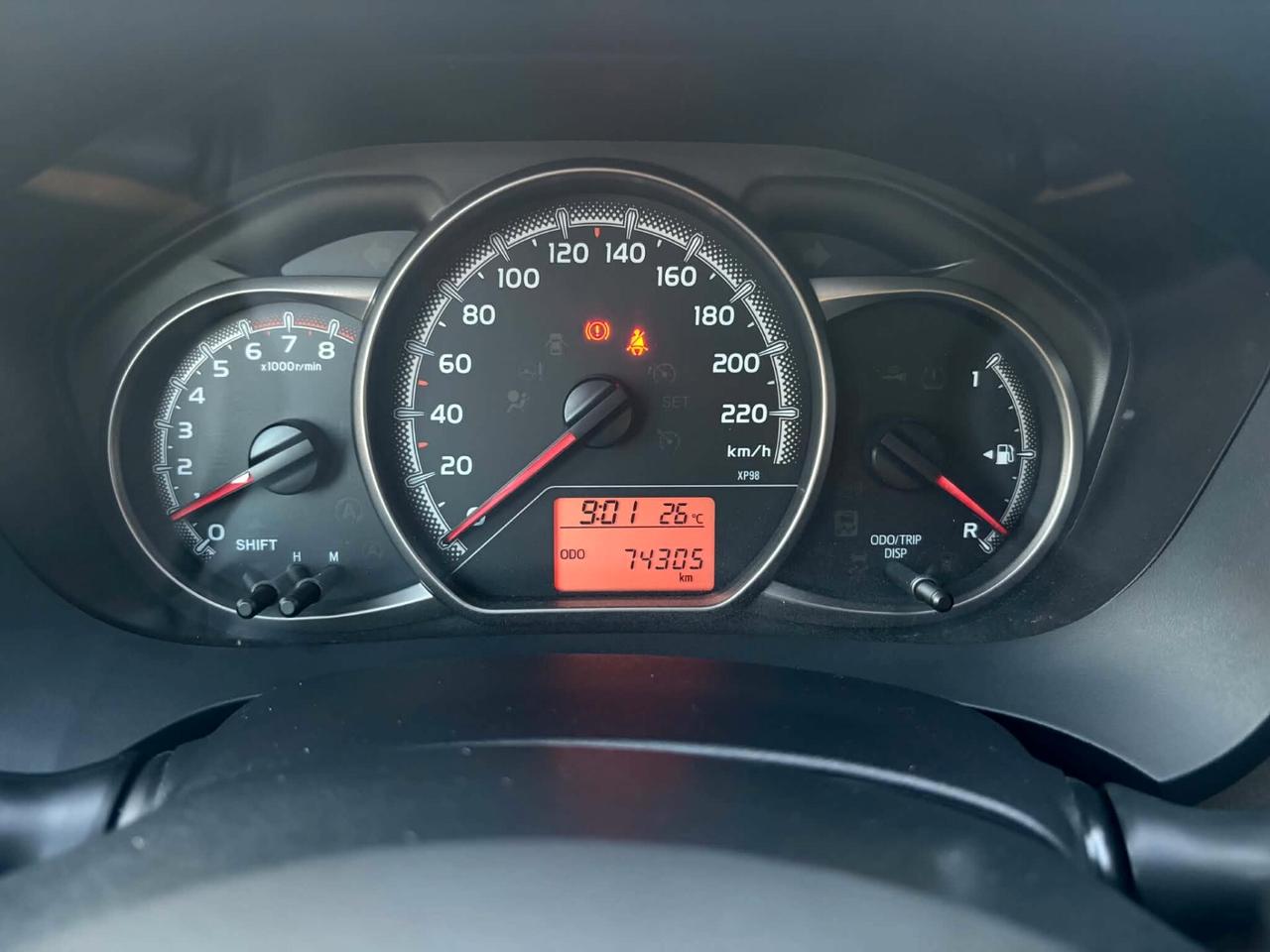 Toyota Yaris 1.3 5 porte Lounge