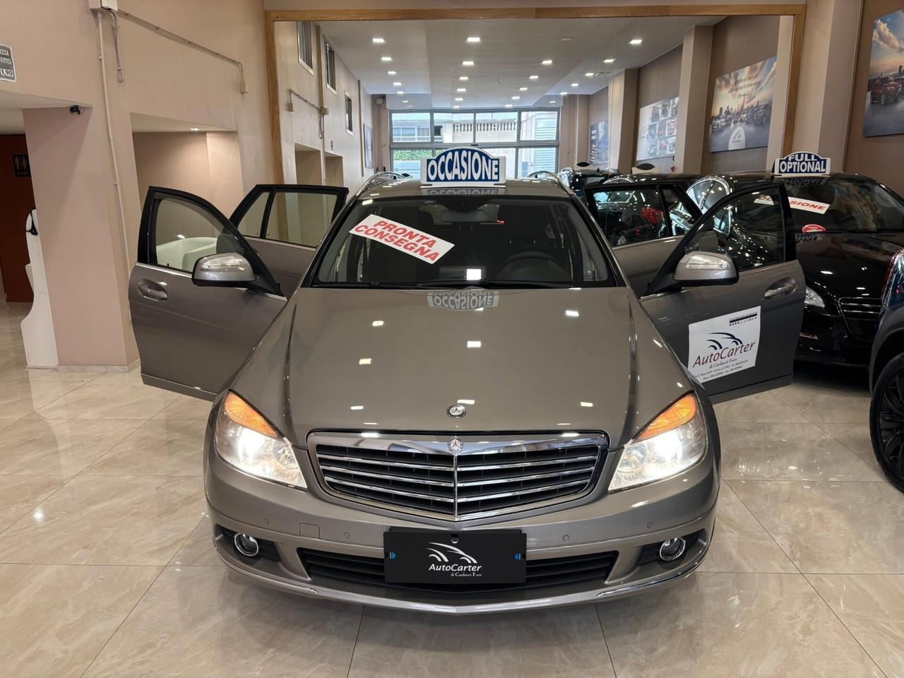 Mercedes CLASSE C 220 CDI 170CV **OTTIMA**