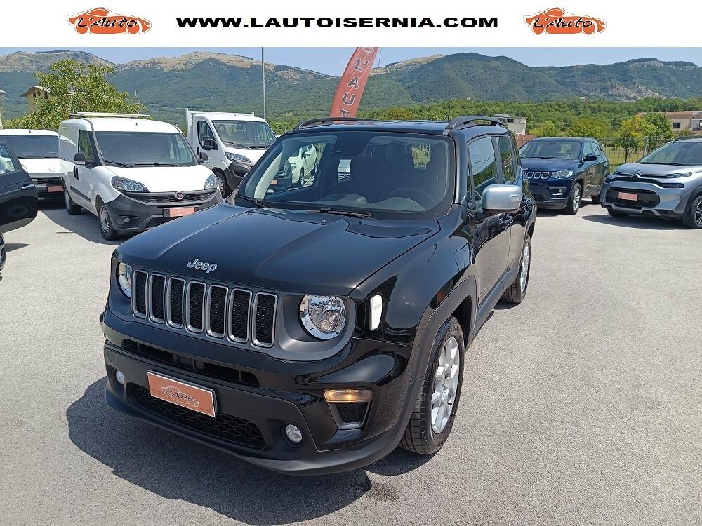 Jeep Renegade 1.5 Turbo T4 MHEV Limited 2WD 130cv