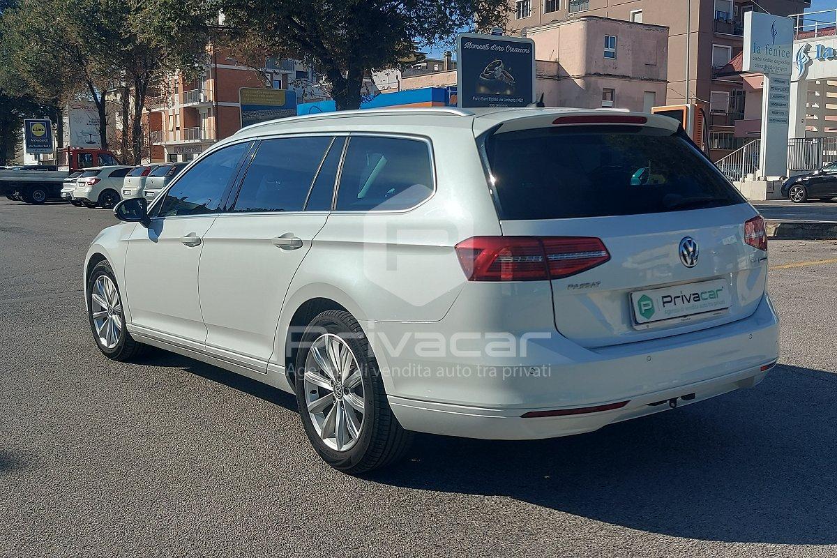 VOLKSWAGEN Passat Variant 2.0 TDI Comfortline BlueMotion Technology